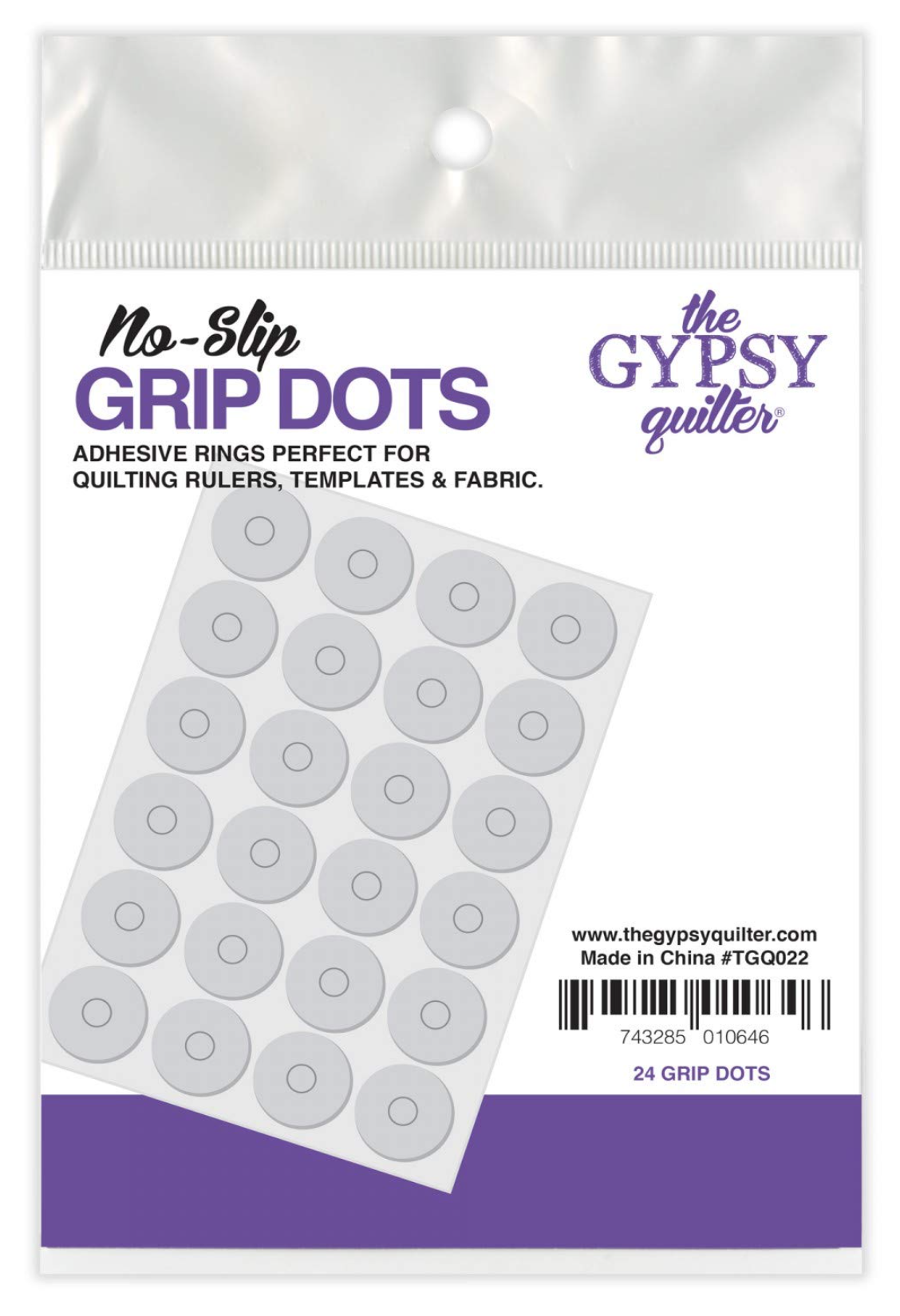Gypsy Quilter Slip Grip Dots